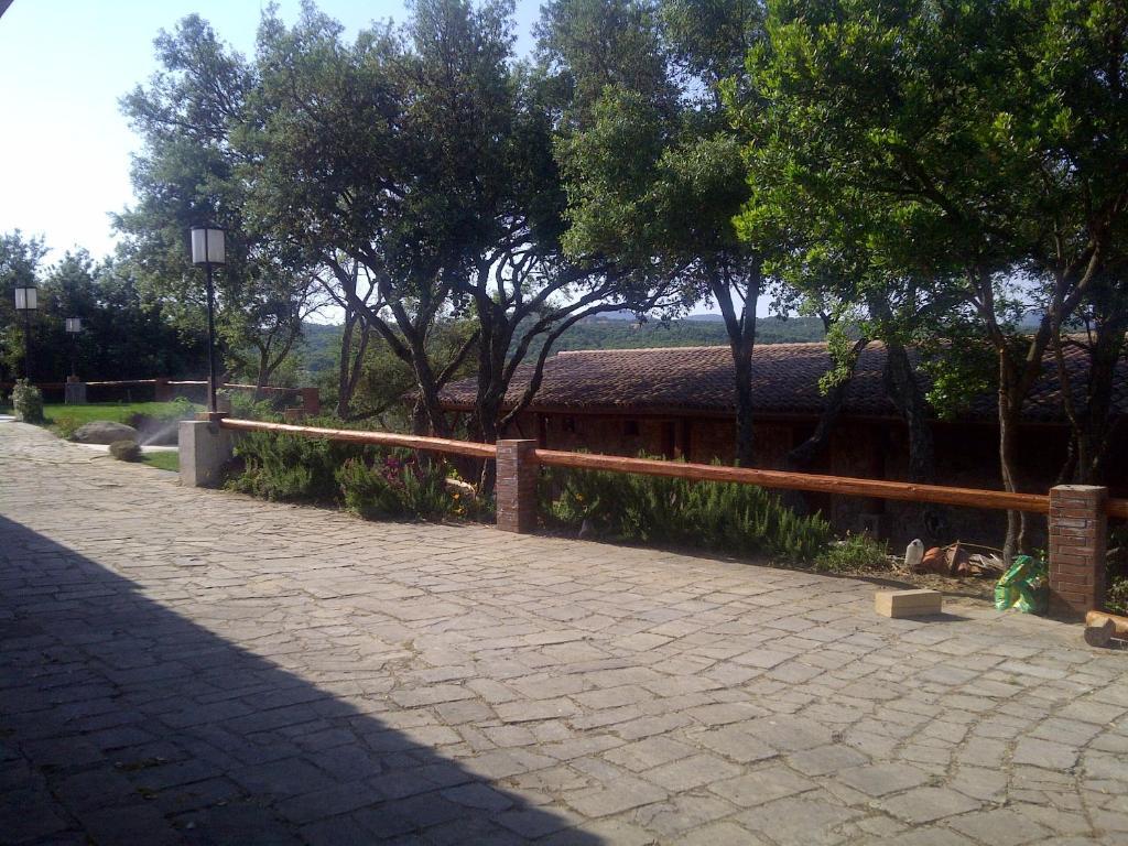 La Quercia Guest House Arbus Bagian luar foto