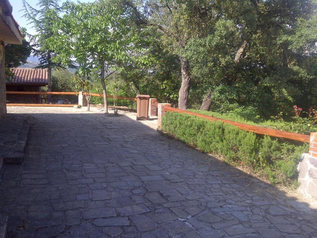 La Quercia Guest House Arbus Bagian luar foto