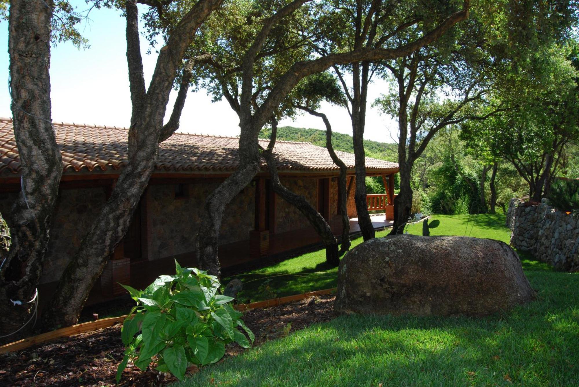 La Quercia Guest House Arbus Bagian luar foto