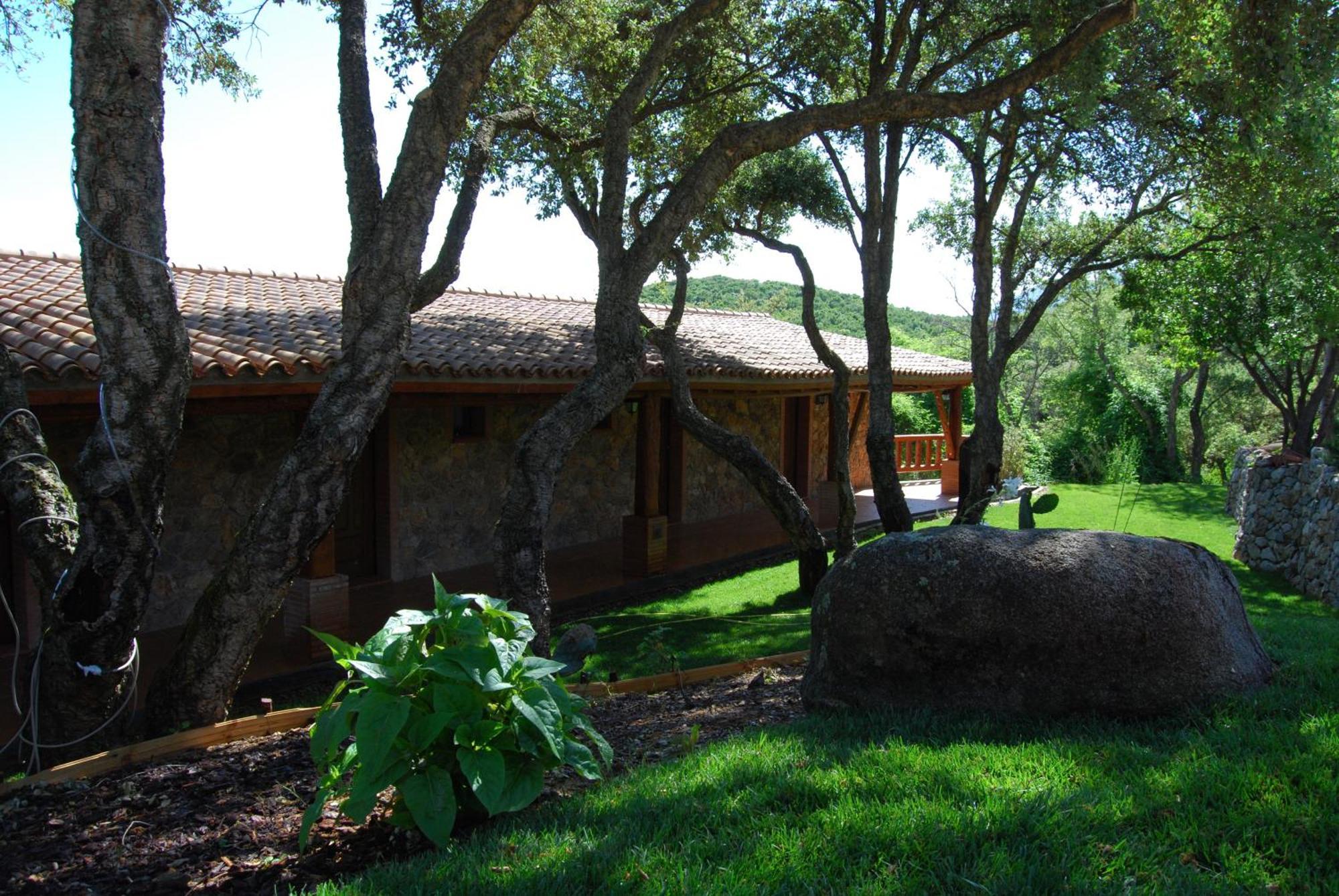 La Quercia Guest House Arbus Bagian luar foto