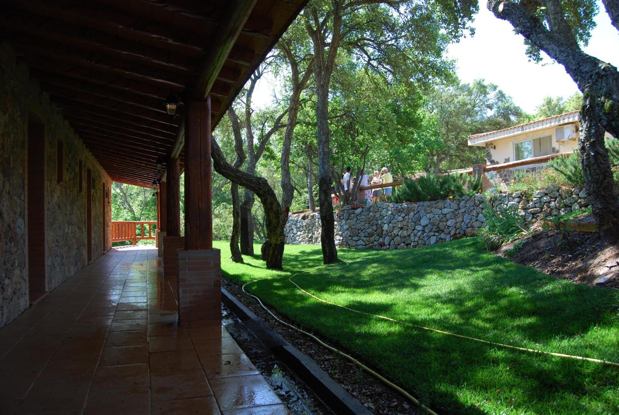 La Quercia Guest House Arbus Bagian luar foto