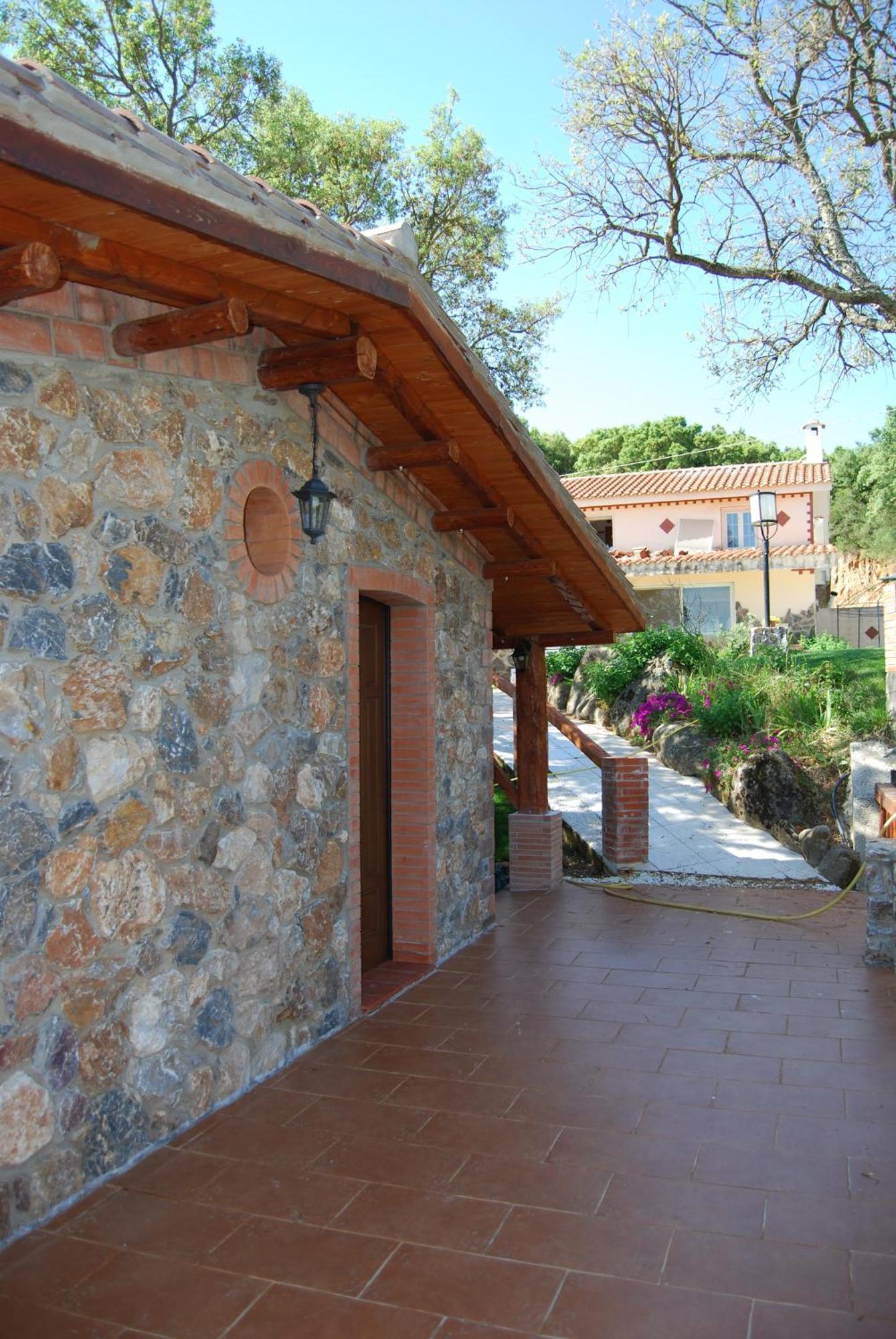 La Quercia Guest House Arbus Bagian luar foto