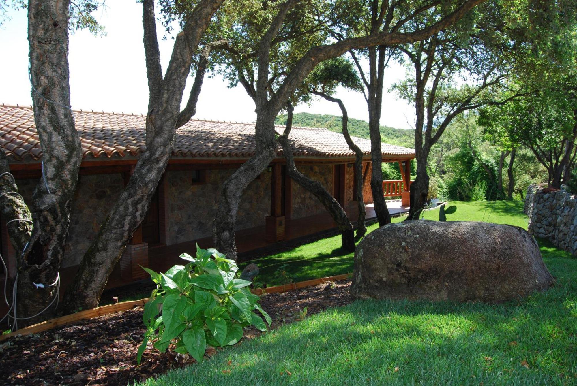La Quercia Guest House Arbus Bagian luar foto