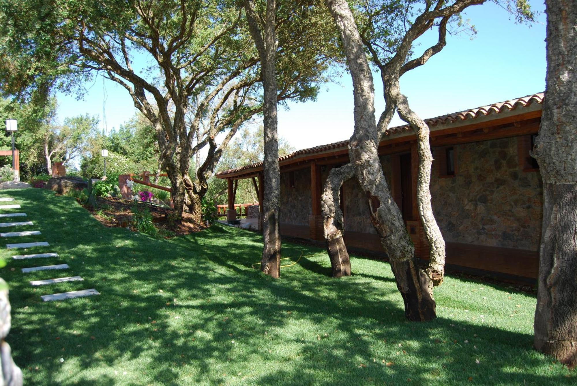 La Quercia Guest House Arbus Bagian luar foto