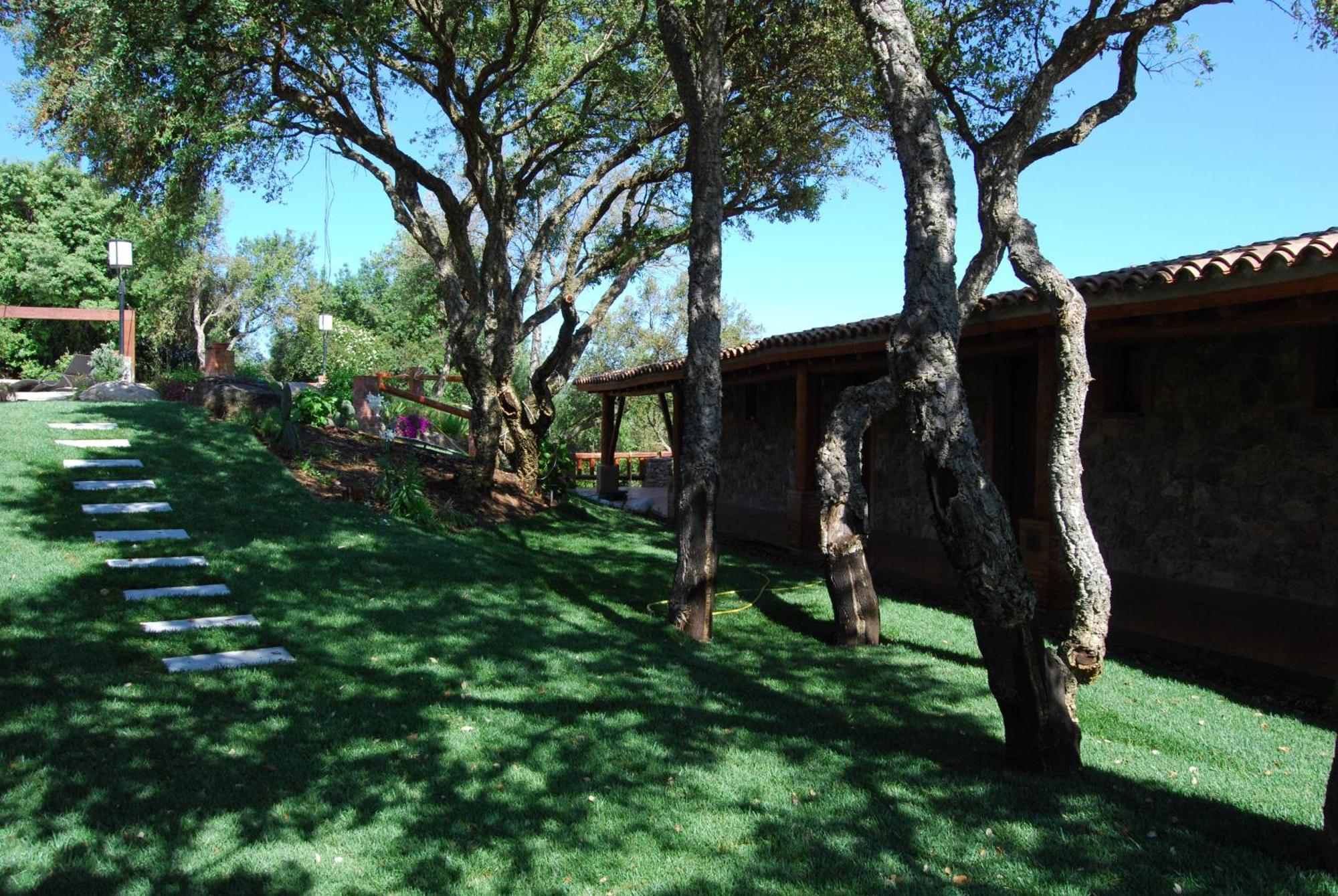 La Quercia Guest House Arbus Bagian luar foto