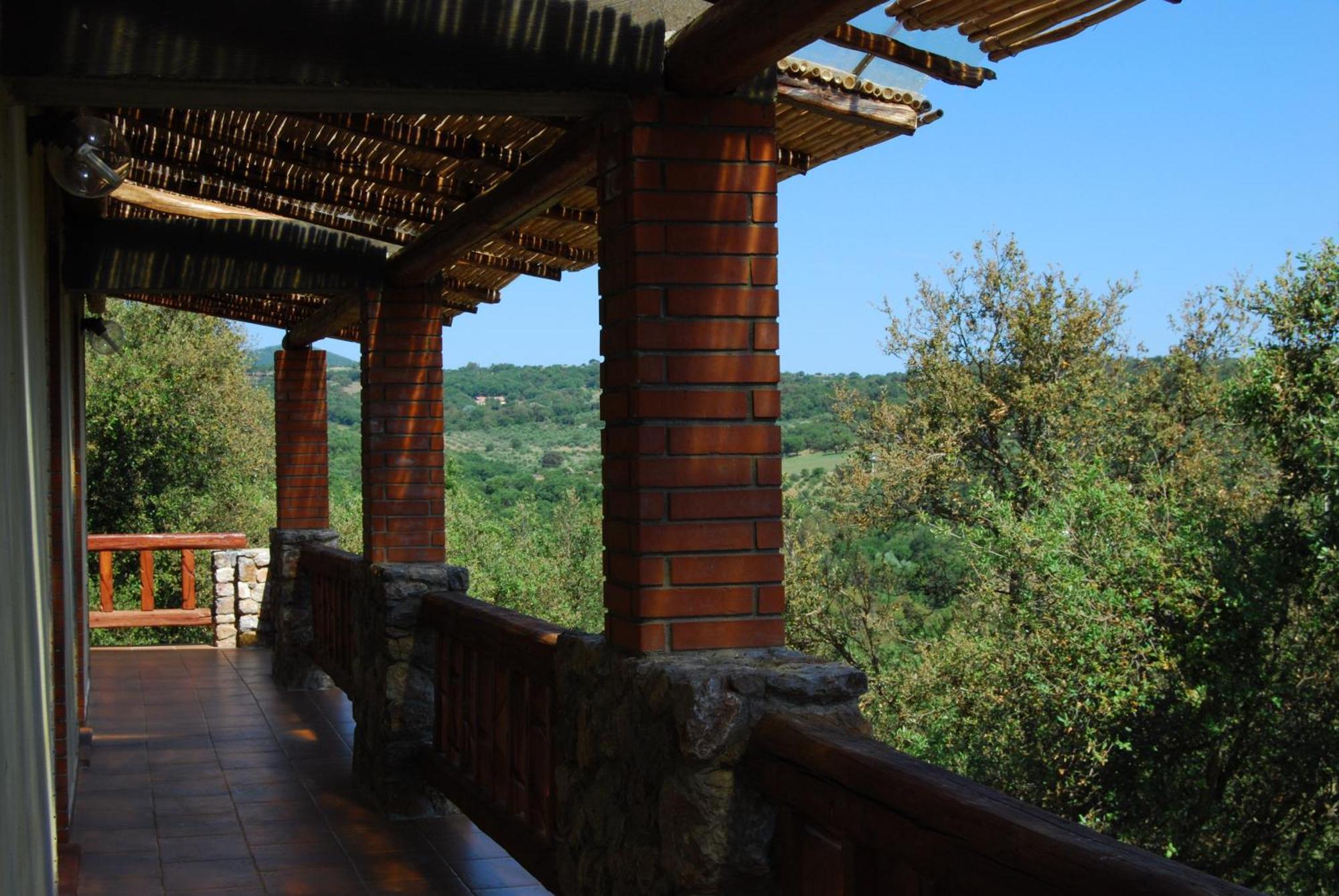 La Quercia Guest House Arbus Bagian luar foto