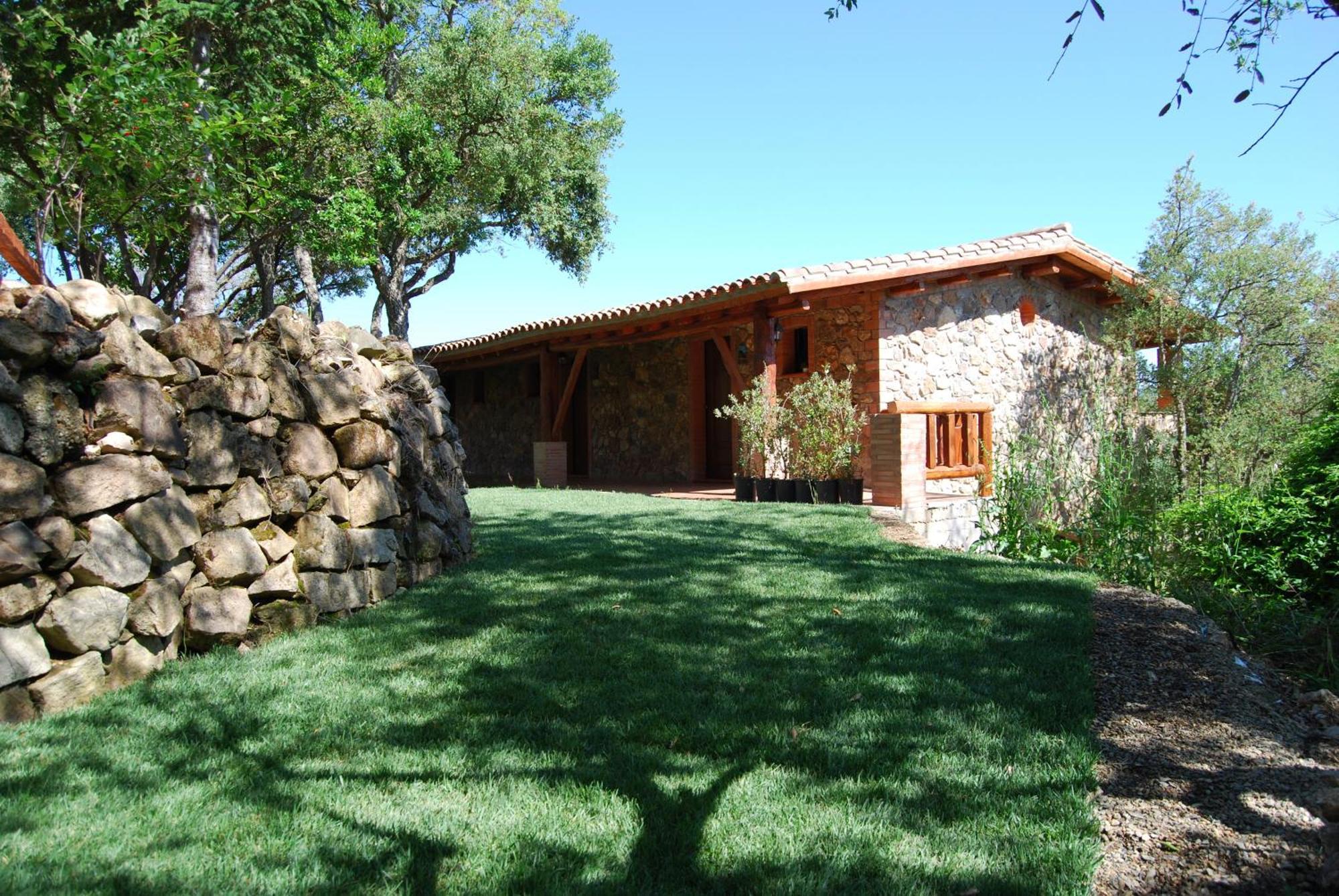 La Quercia Guest House Arbus Bagian luar foto