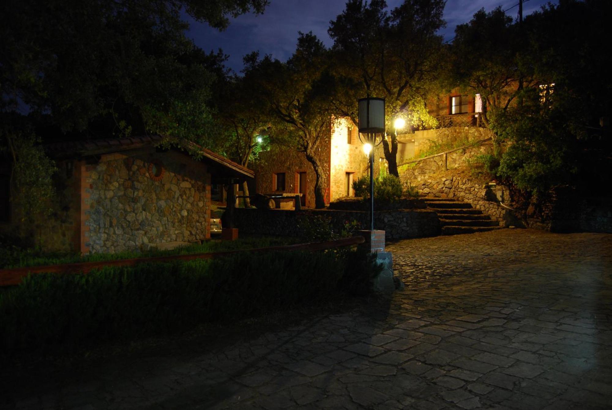 La Quercia Guest House Arbus Bagian luar foto