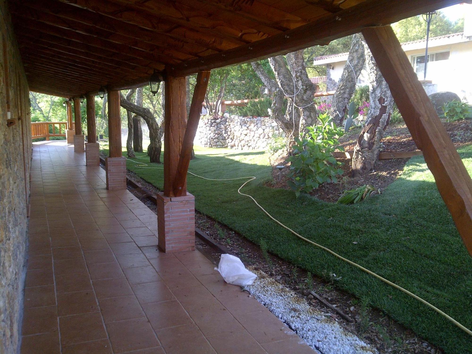La Quercia Guest House Arbus Bagian luar foto