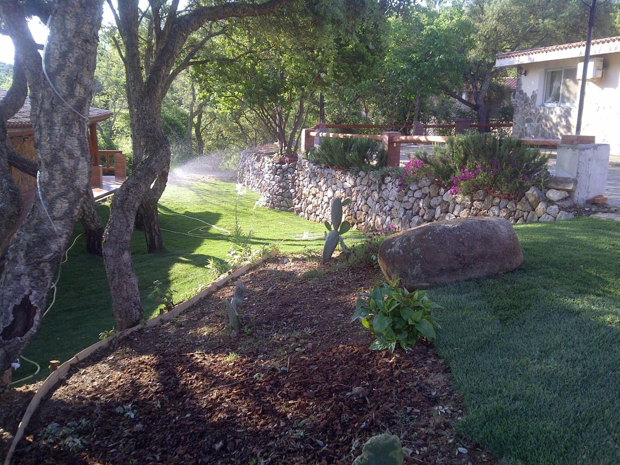 La Quercia Guest House Arbus Bagian luar foto