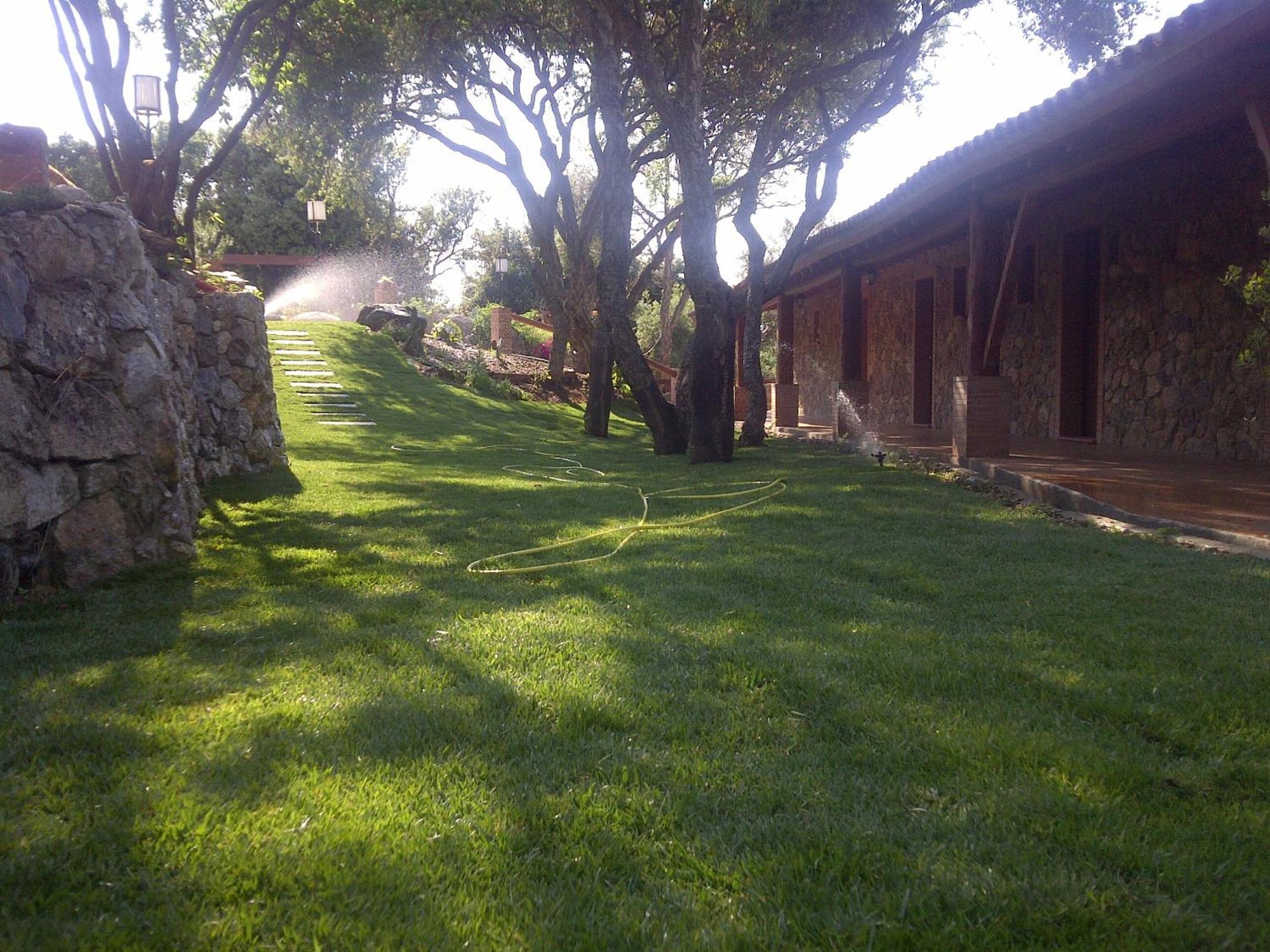 La Quercia Guest House Arbus Bagian luar foto