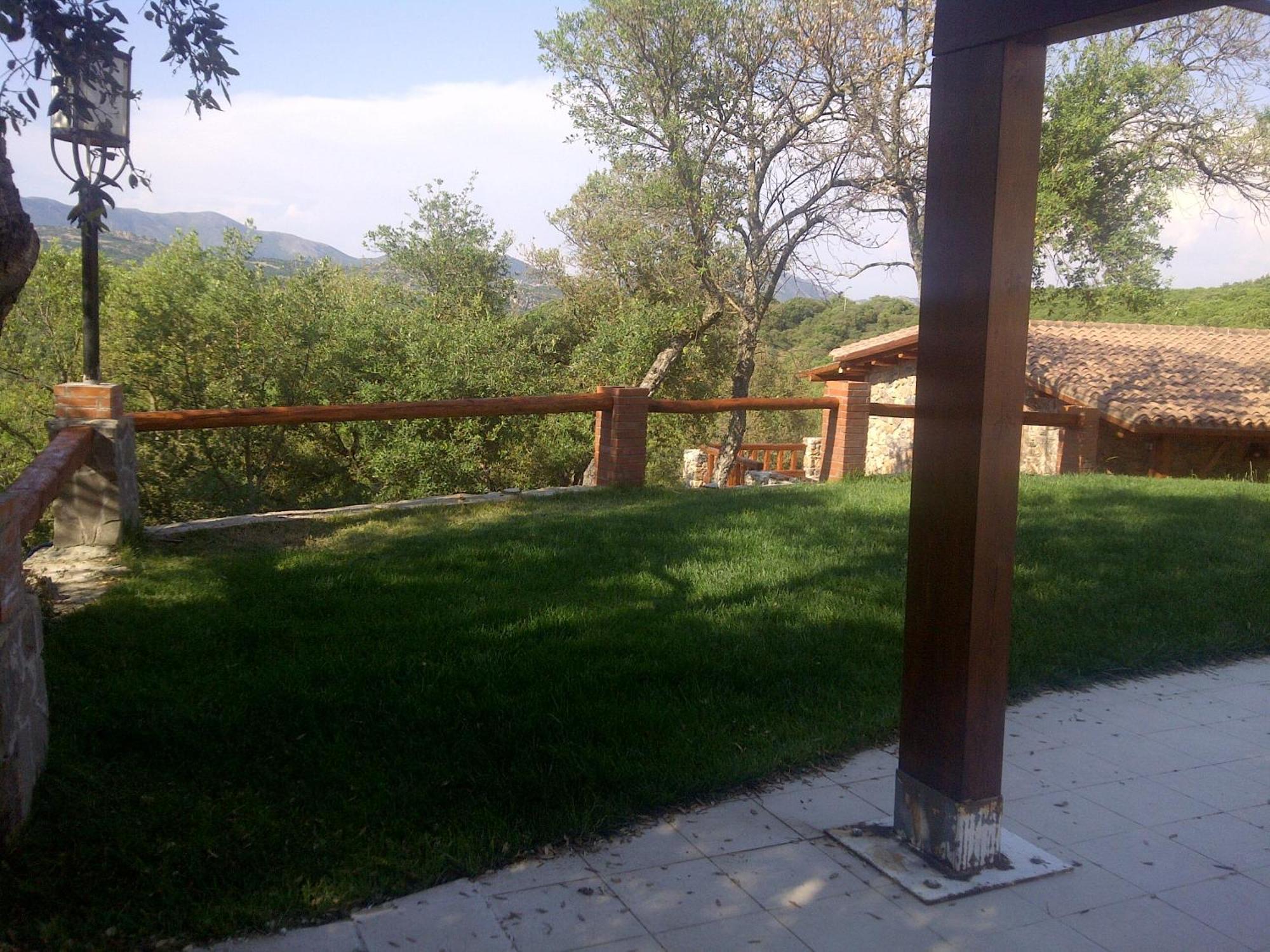 La Quercia Guest House Arbus Bagian luar foto