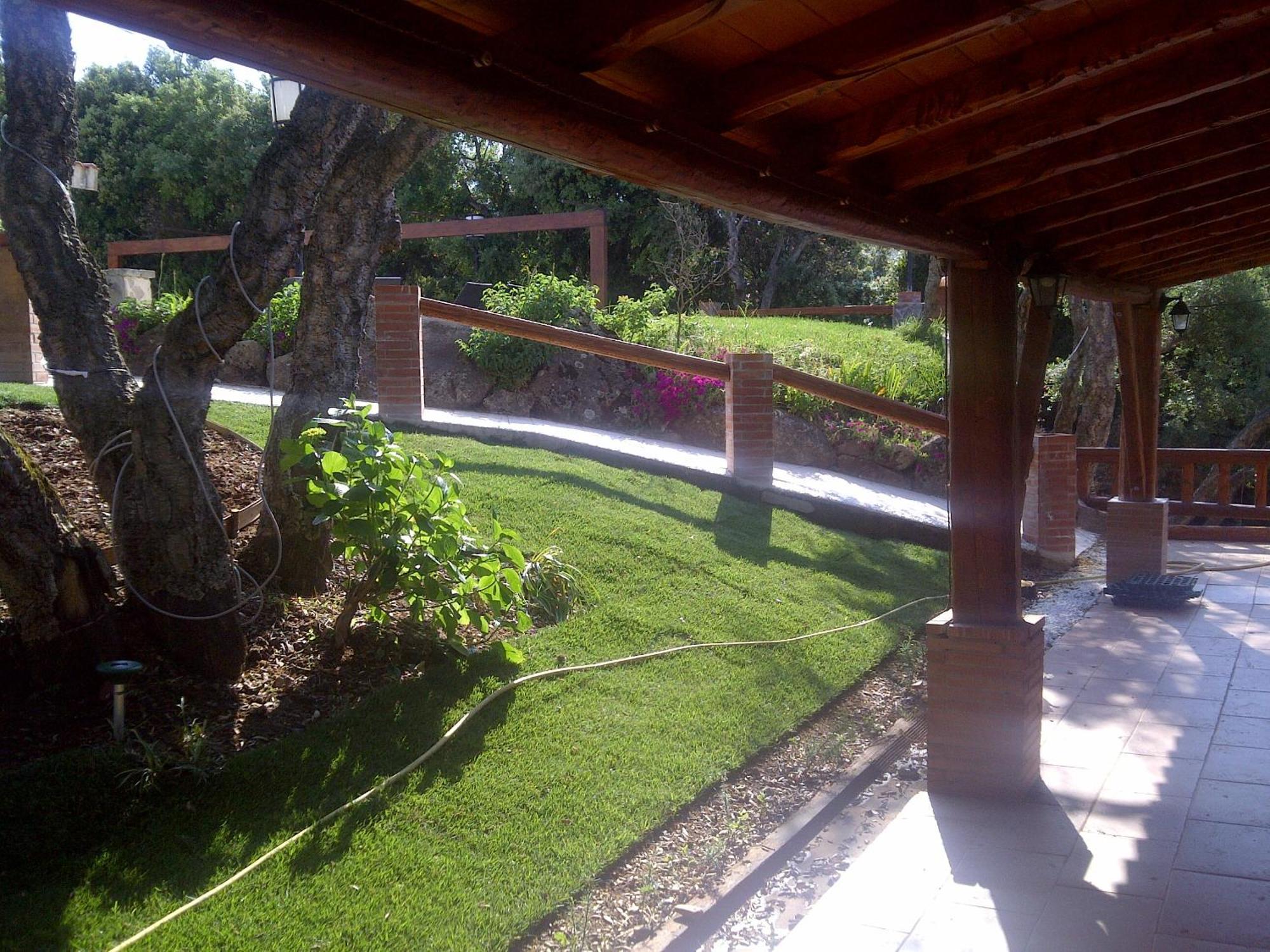 La Quercia Guest House Arbus Bagian luar foto