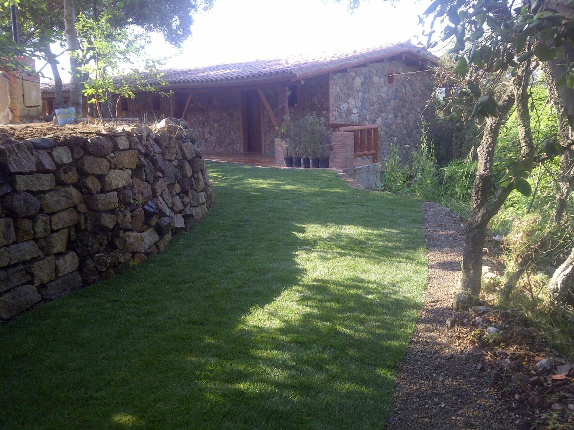 La Quercia Guest House Arbus Bagian luar foto