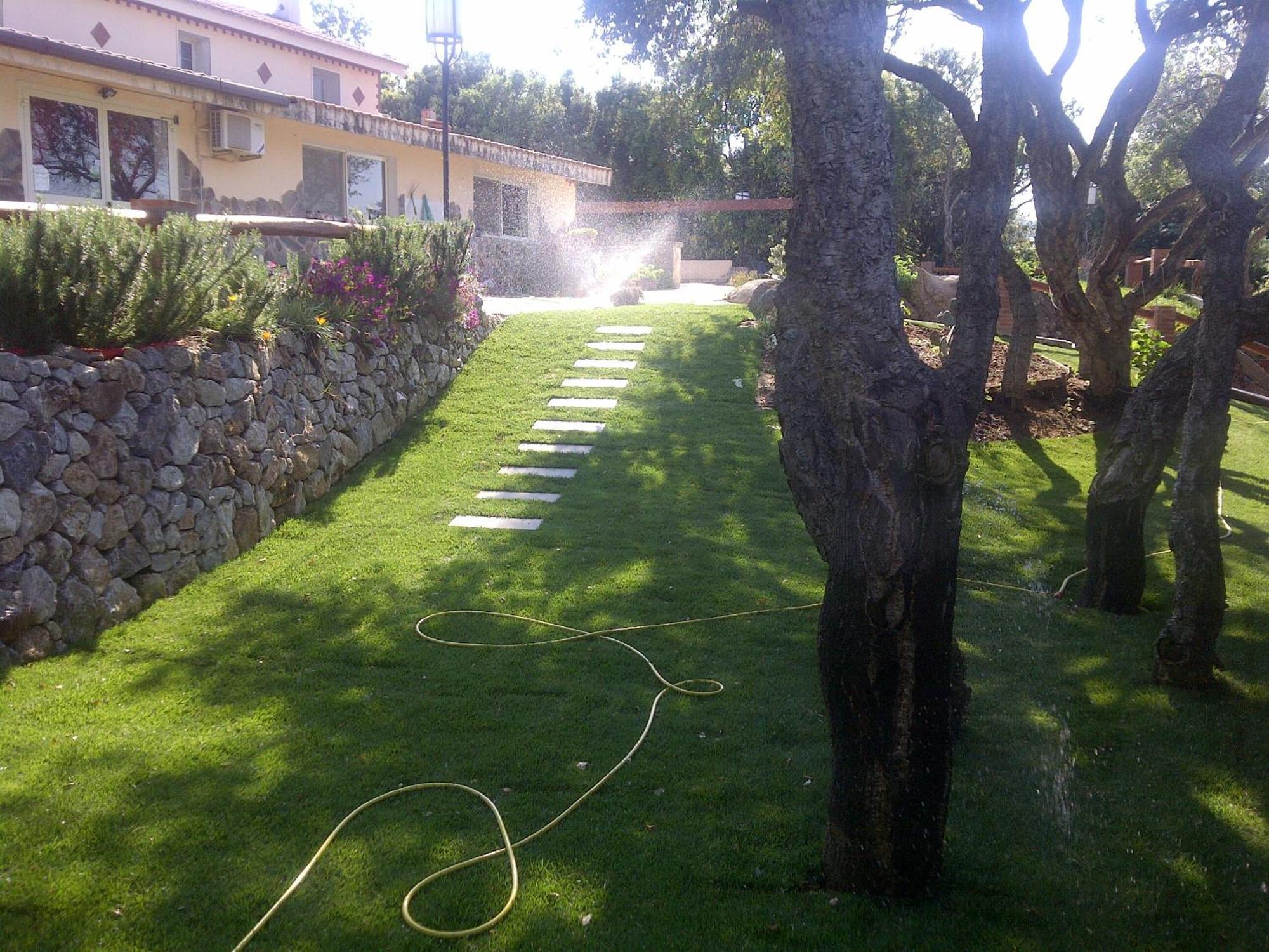 La Quercia Guest House Arbus Bagian luar foto