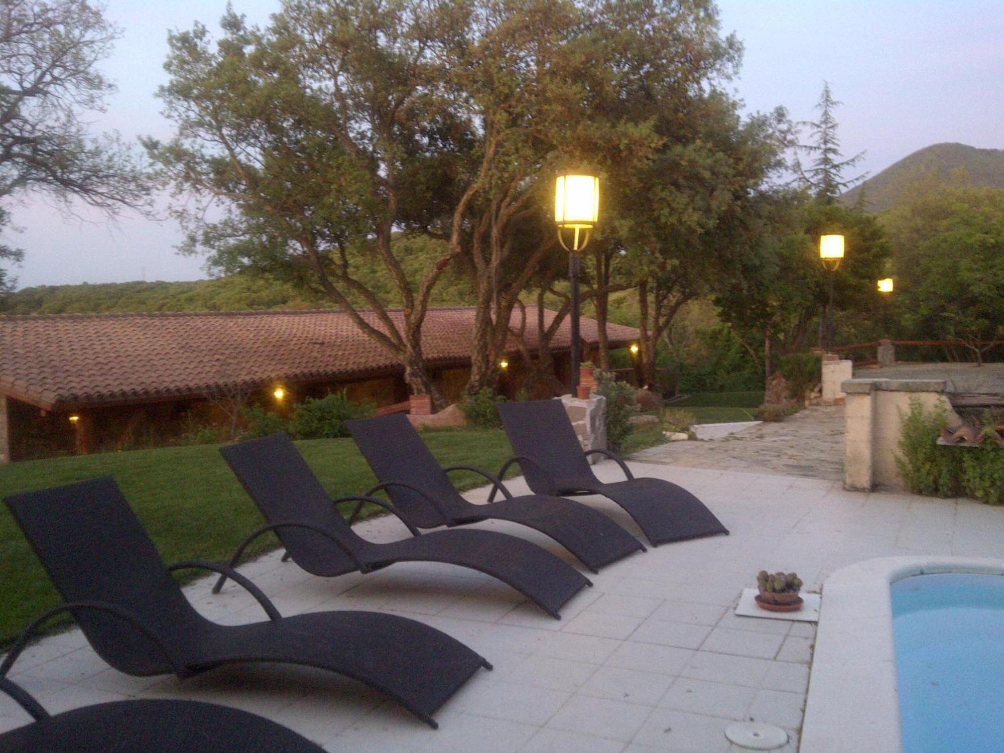 La Quercia Guest House Arbus Bagian luar foto