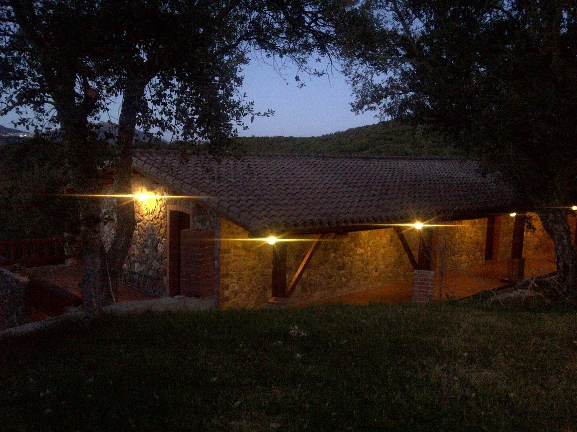 La Quercia Guest House Arbus Bagian luar foto
