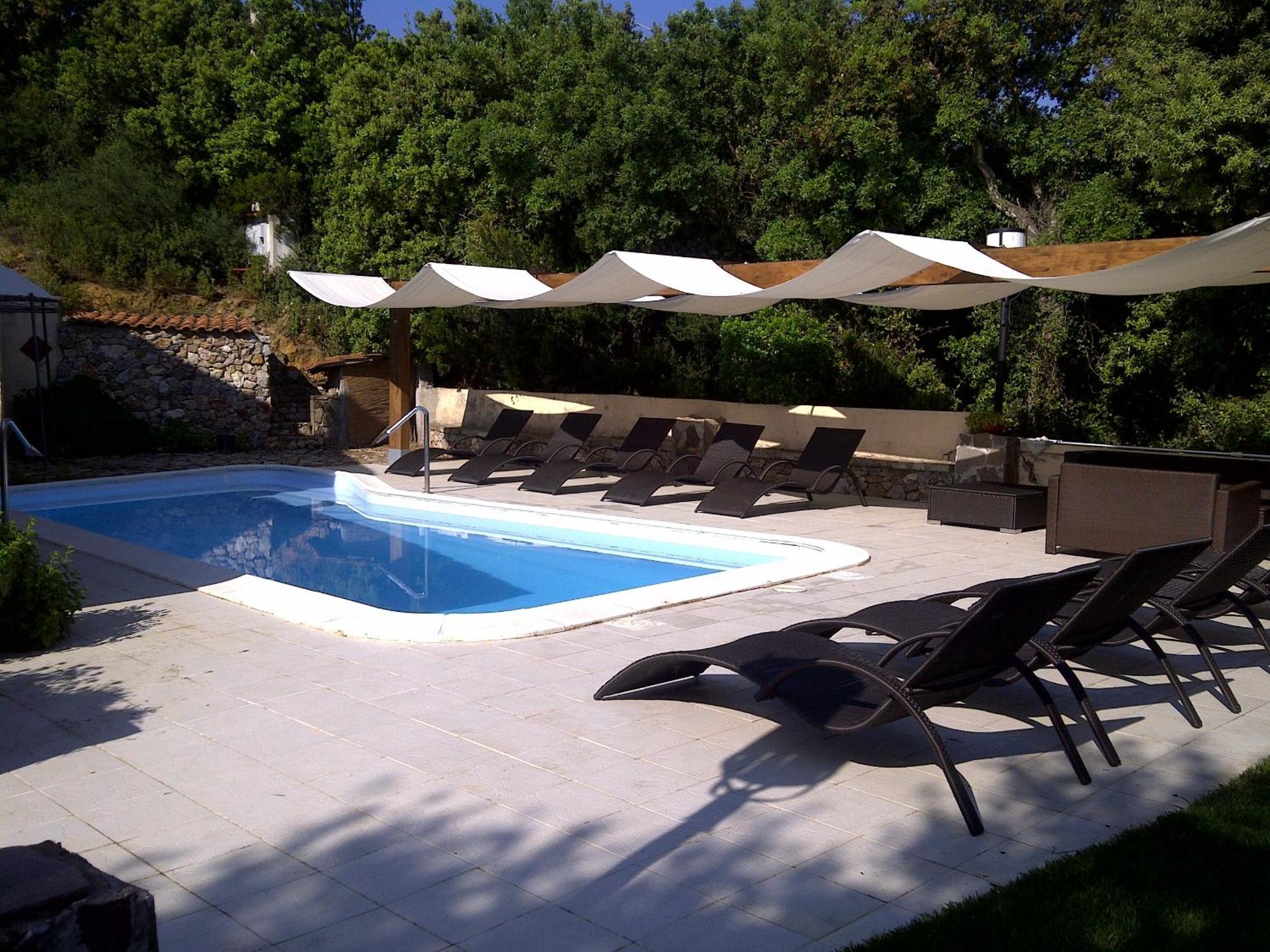 La Quercia Guest House Arbus Bagian luar foto