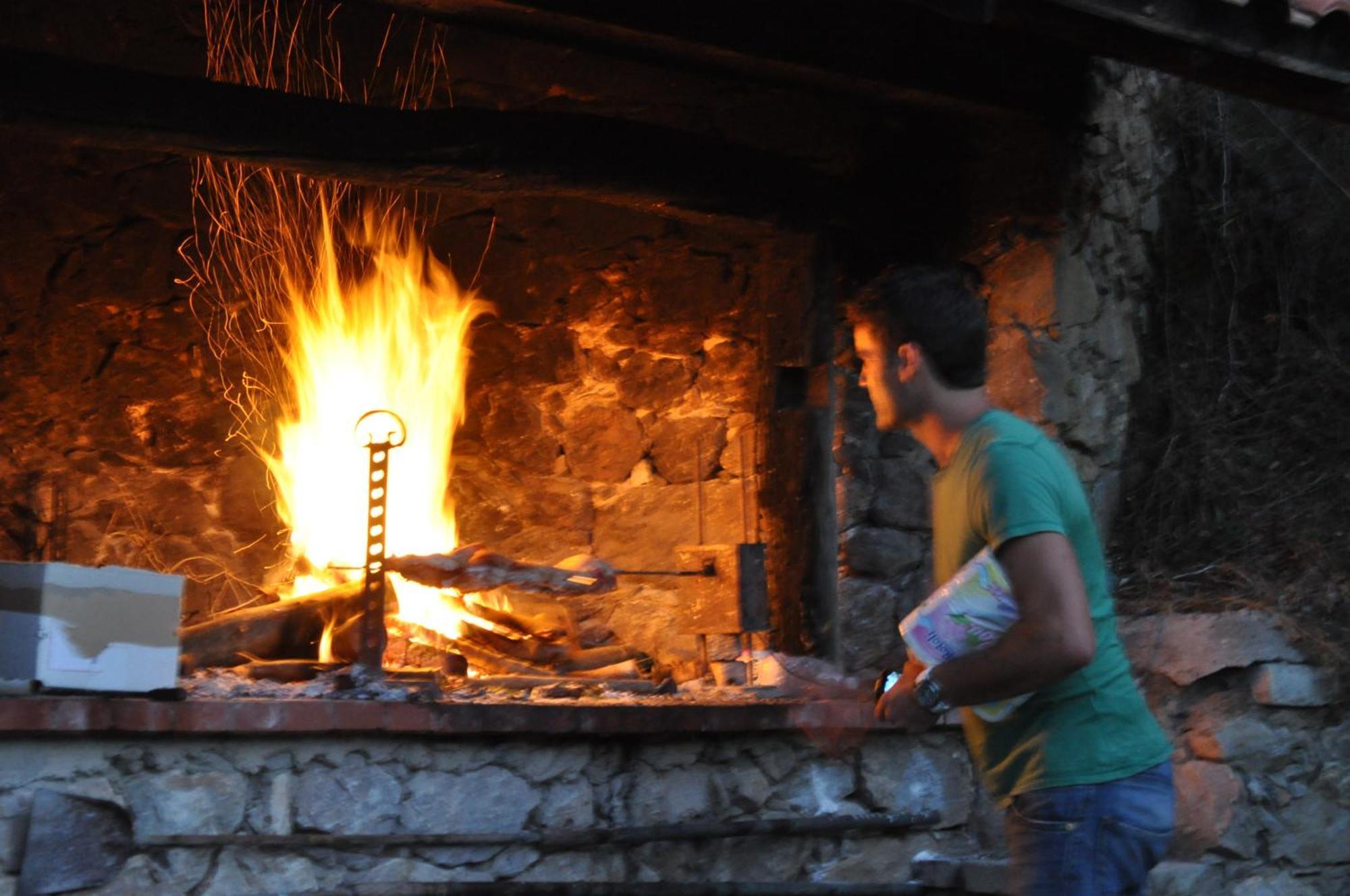 La Quercia Guest House Arbus Bagian luar foto