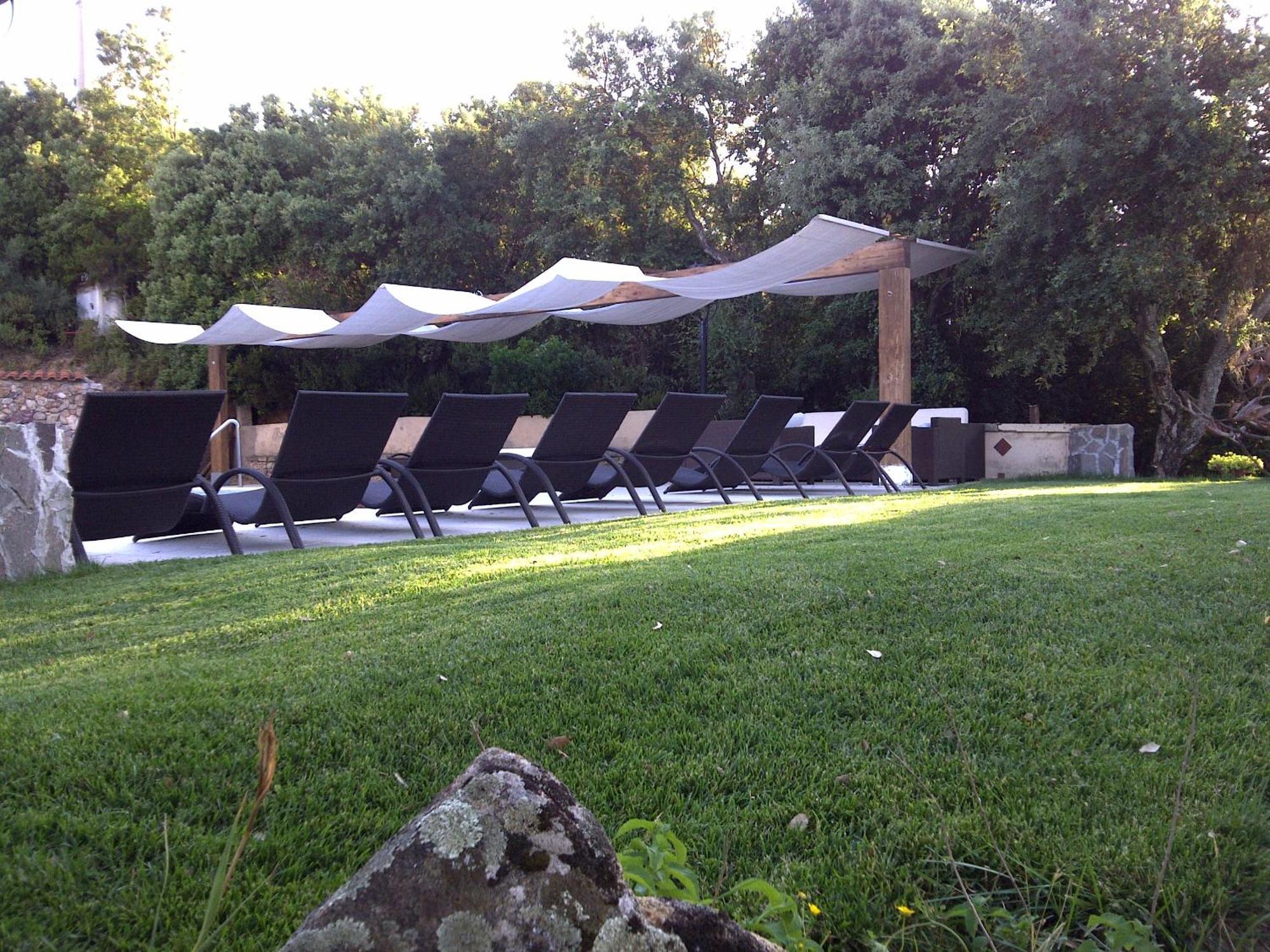 La Quercia Guest House Arbus Bagian luar foto
