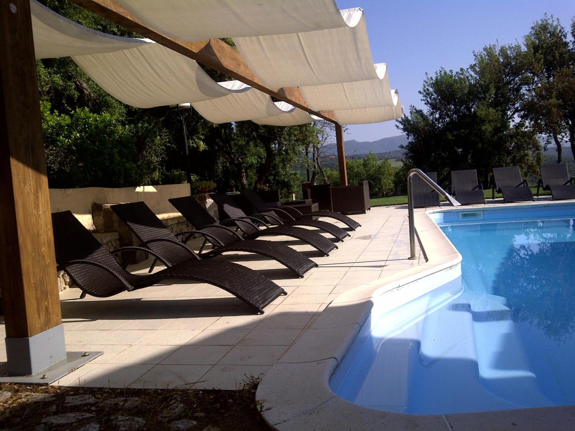 La Quercia Guest House Arbus Bagian luar foto