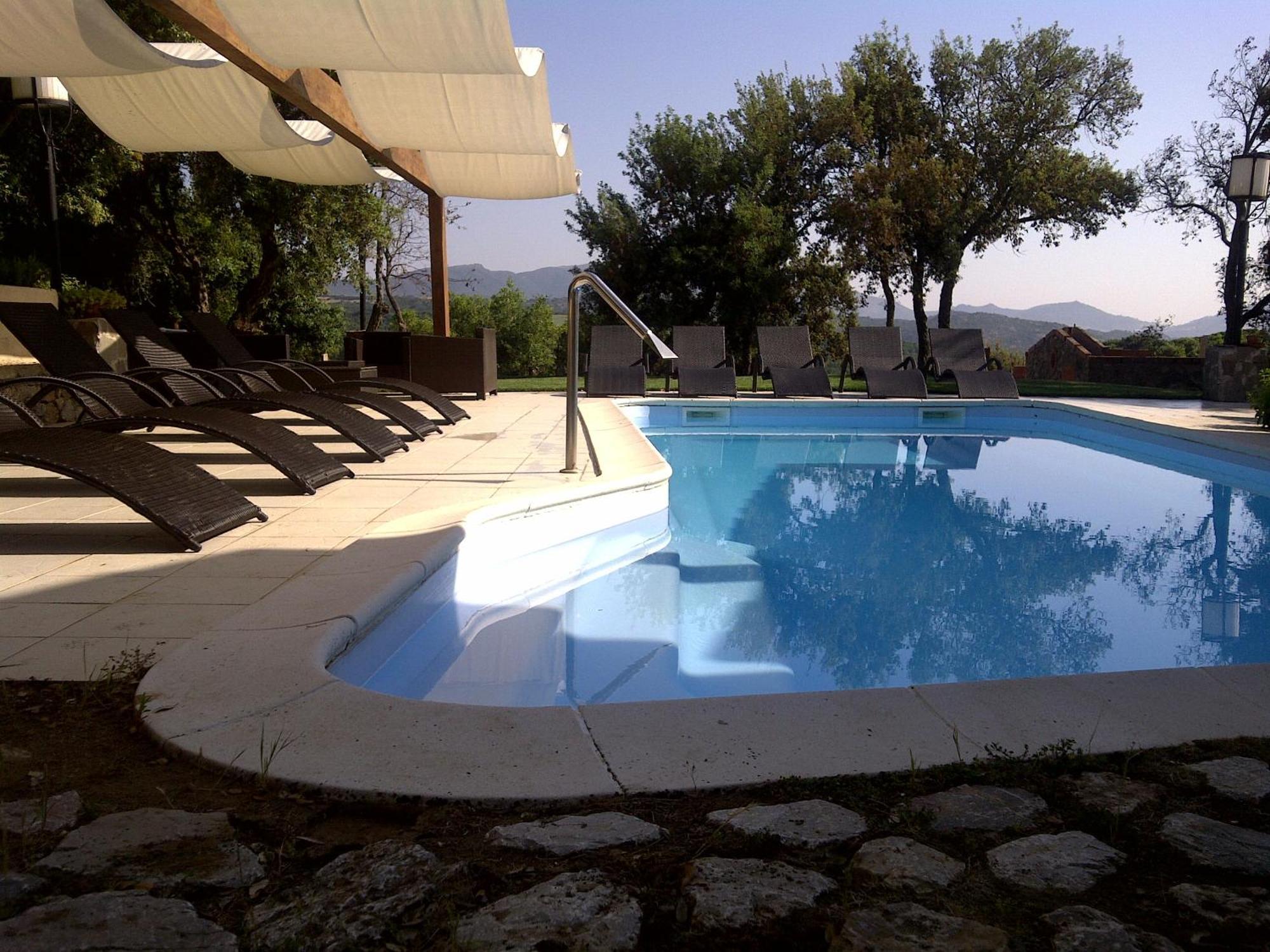 La Quercia Guest House Arbus Bagian luar foto