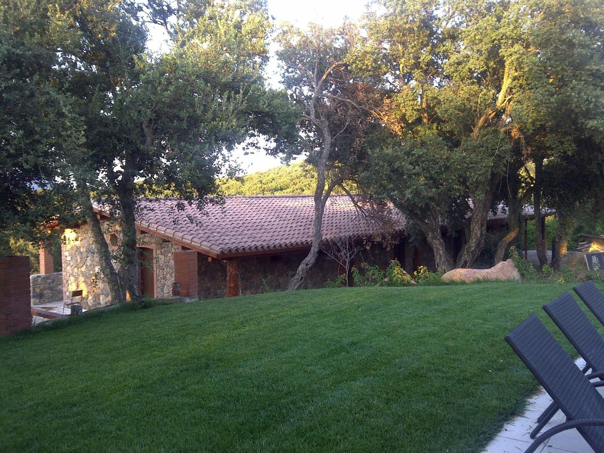 La Quercia Guest House Arbus Bagian luar foto