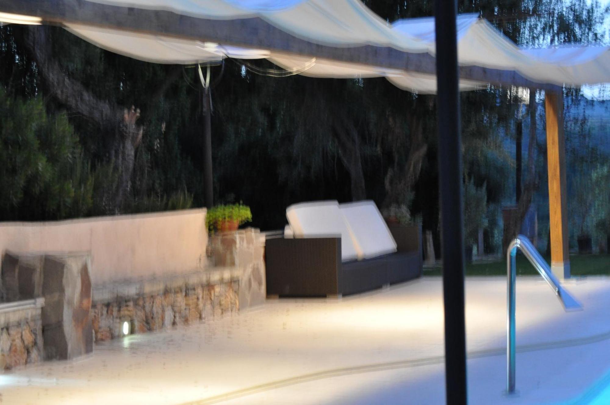 La Quercia Guest House Arbus Bagian luar foto