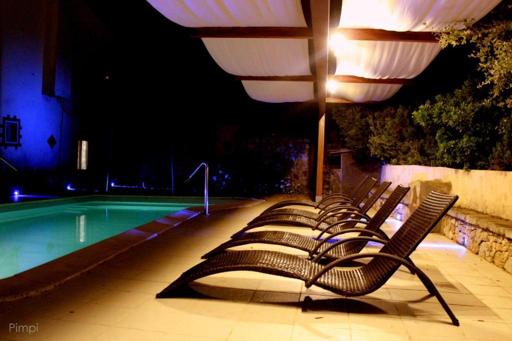 La Quercia Guest House Arbus Bagian luar foto